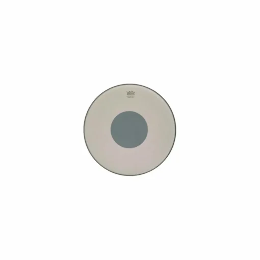 Remo Controlled Sound Smooth White with Black Dot Bass Drum 22 in.
