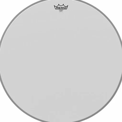 Remo Emperor Coated White Bass Drum Head 22 in.