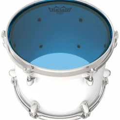 Remo Emperor Colortone Blue Drum Head 16 in.