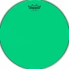 Remo Emperor Colortone Crimplock Green Tenor Drum Head 6 in.