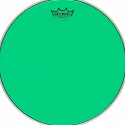 Remo Emperor Colortone Crimplock Green Tenor Drum Head 6 in.