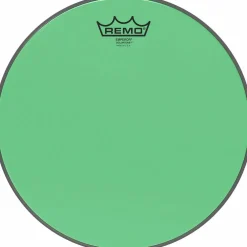 Remo Emperor Colortone Green Drum Head 12 in.