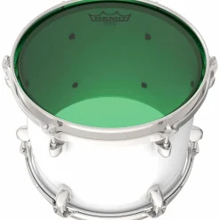 Remo Emperor Colortone Green Drum Head 12 in.