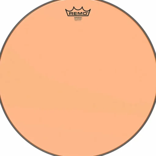 Remo Emperor Colortone Orange Drum Head 16 in.