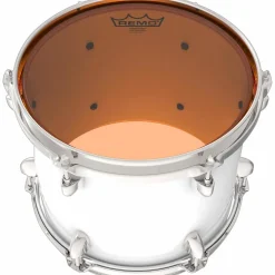 Remo Emperor Colortone Orange Drum Head 16 in.