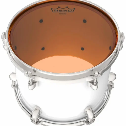 Remo Emperor Colortone Orange Drum Head 16 in.