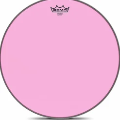 Remo Emperor Colortone Pink Drum Head 16 in.