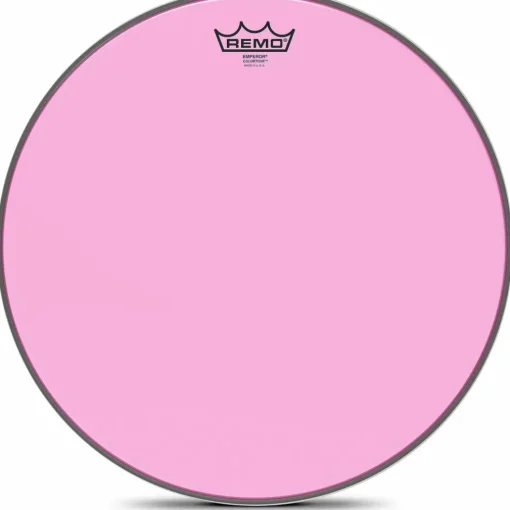 Remo Emperor Colortone Pink Drum Head 16 in.