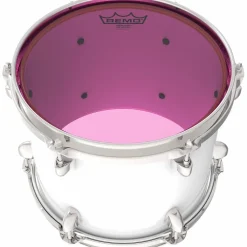 Remo Emperor Colortone Pink Drum Head 16 in.