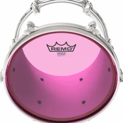 Remo Emperor Colortone Pink Drum Head 16 in.