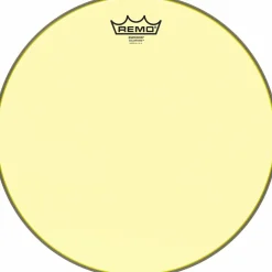 Remo Emperor Colortone Yellow Drum Head 14 in.