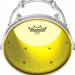 Remo Emperor Colortone Yellow Drum Head 14 in.