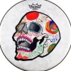 Remo Jose Pasillas ArtBEAT Artist Collection Drum Head 14 in.
