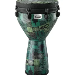 Remo Mondo Key-Tuned Djembe Green Kinte