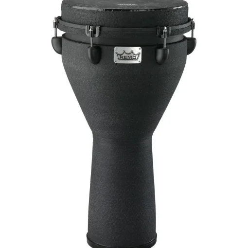 Remo Mondo Key-Tuned Djembe Black Earth 12x24