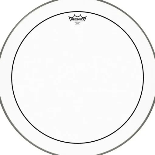 Remo Pinstripe Clear Bass Drum Head 22 in.