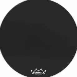 Remo Powermax 2 Ebony Crimplock Bass Drum Head 30 in.
