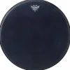 Remo Powerstroke 3 Black Suede Bass Batter Bass Drum Head 22 in.