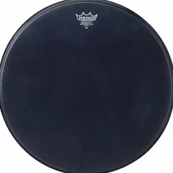 Remo Powerstroke 3 Black Suede Bass Batter Bass Drum Head 22 in.
