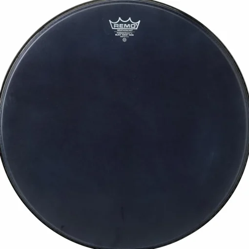 Remo Powerstroke 3 Black Suede Bass Batter Bass Drum Head 22 in.