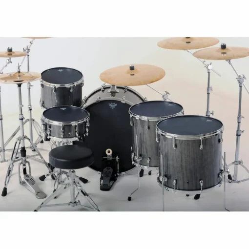 Remo Powerstroke 3 Black Suede Bass Batter Bass Drum Head 22 in.