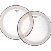 Remo Powerstroke 4 Clear Batter Bass Drum Head with Impact Patch 24 in.