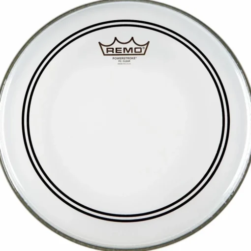 Remo Powerstroke 3 Clear Batter Drum Head 14 in.