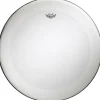 Remo Powerstroke 4 Coated Batter Bass Drum Head With Impact Patch 23 in.