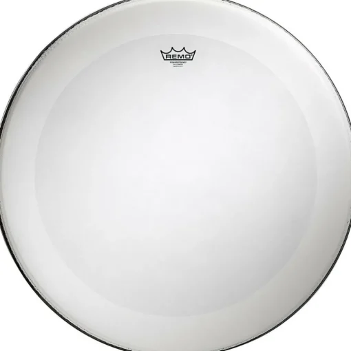Remo Powerstroke 4 Coated Batter Bass Drum Head With Impact Patch 23 in.