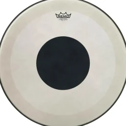 Remo Powerstroke 3 Coated Bass Drum Head With Black Dot 18 in.