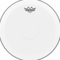 Remo Powerstroke 4 Coated Batter Drum Head With Clear Dot 14 in.