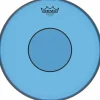 Remo Powerstroke 77 Colortone Blue Drum Head 14 in.