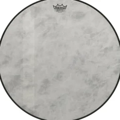 Remo Powerstroke 3 Fiberskyn Diplomat Felt Tone Bass Drum Head 22 in.
