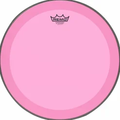 Remo Powerstroke P3 Colortone Pink Bass Drum Head 16 in.