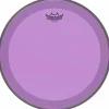 Remo Powerstroke P3 Colortone Purple Bass Drum Head 16 in.
