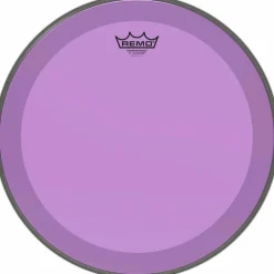 Remo Powerstroke P3 Colortone Purple Bass Drum Head 16 in.