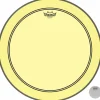 Remo Powerstroke P3 Colortone Yellow Bass Drum Head 20 in.