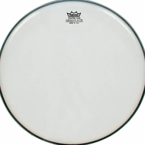 Remo Smooth White Ambassador Batter Drumhead 16 in.