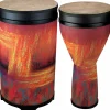 Remo Versa Djembe and Tubano Drum Nested Pack Sedona Orange