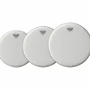 Remo Vintage Emperor Drum Head 3-Pack, 10"/12"/14"