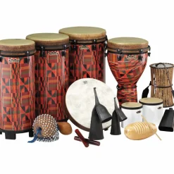 Remo World Music Drumming Packages Package B - 44 Instruments