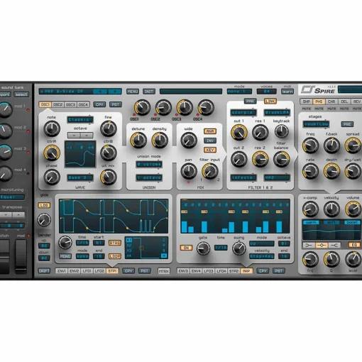 Reveal Sound Spire Virtual Synthesizer