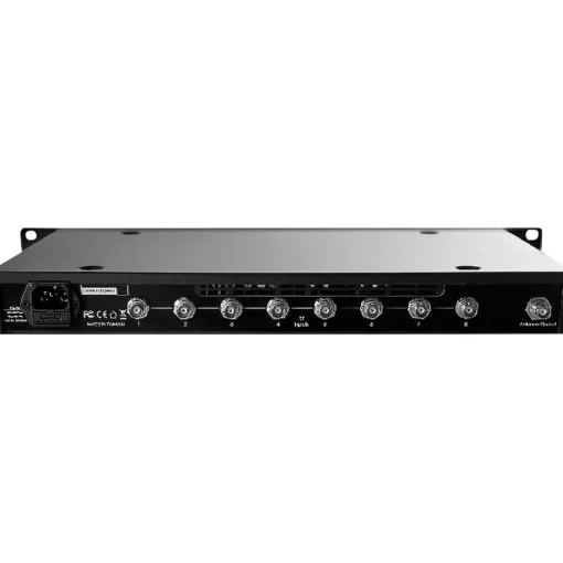 RF Venue CP Architectural Antenna, Black and COMBINE8 Black