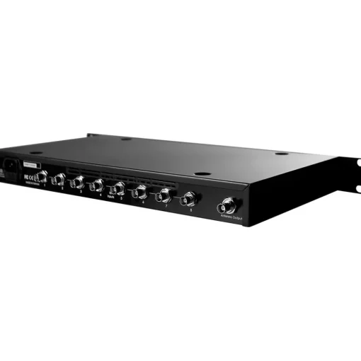 RF Venue CP Architectural Antenna, Black and COMBINE8 Black