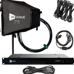 RF Venue CP Beam COMBINE8 Package Black