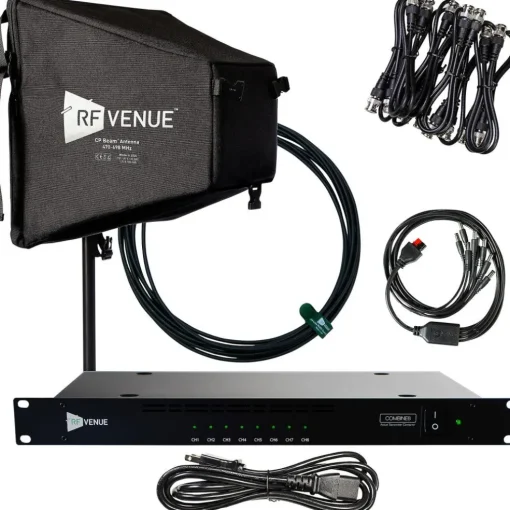 RF Venue CP Beam COMBINE8 Package Black