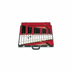 Rhythm Band 25 Note Chromatic Plastic Resonator Bell Set