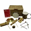Rhythm Band Deluxe 9 Player Rhythm Kit Bamboo