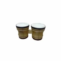 Rhythm Band Double Bongo Bamboo