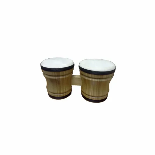 Rhythm Band Double Bongo Bamboo